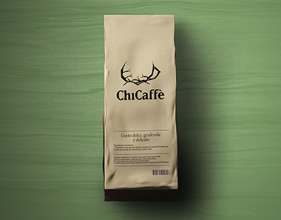 ChiCaffè branches Logo - School Project