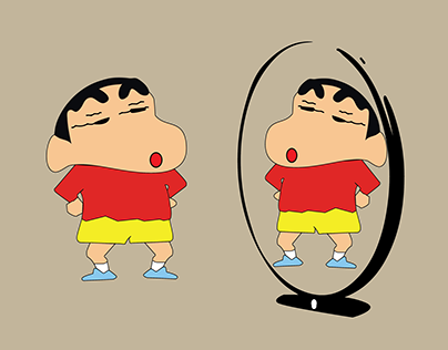 Shinchan illustration