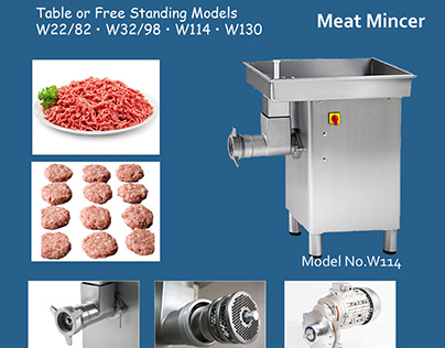 Commercial Meat Mincer at the Best Price