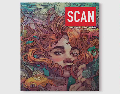 SCAN Magazine Winter Issue | Publication Design