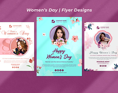 Women's Day | Flyer Design | 8 March