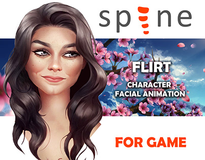 Flirt | SPINE 2D Animation