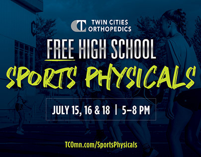 2019 | TCO High School Sports Physicals Event Materials