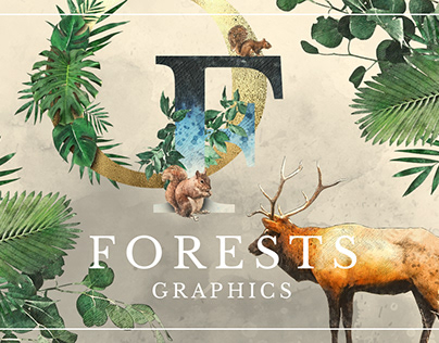 Forests Graphics Kit