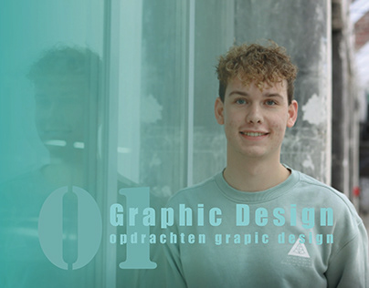 Graphic Design - opdrachten grafisch ontwerpen