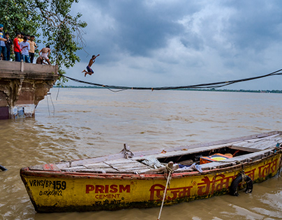 Varanasi Flood 2022