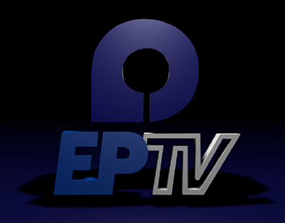 EPTV (Globo afiliate) recriate logos
