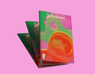 Artribune Magazine Cover