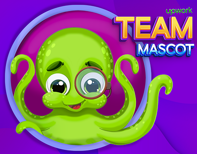 Octopus mascot - Character design