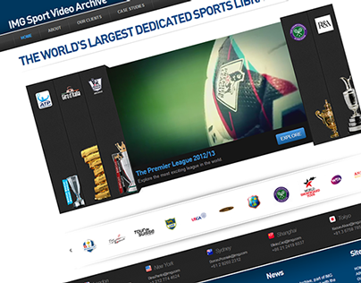 IMG Sports Video Archive