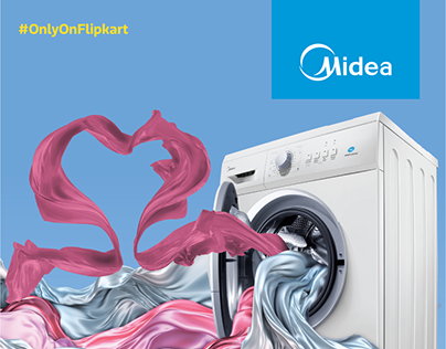 Midea Washing Machines Launch Ad