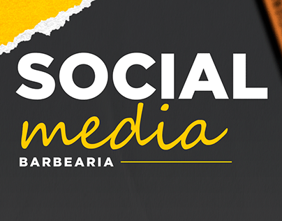 Social Media Barbearia