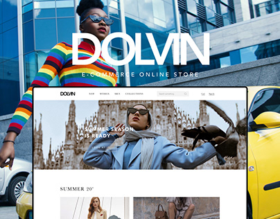 E-commerce Online Store | DOLVIN