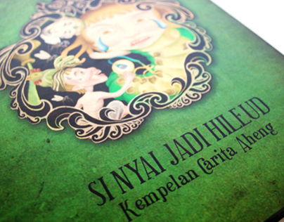 Final Assignment, Sundanese Folktales Picture Book