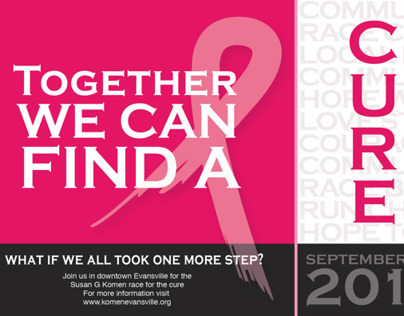 Together We Can Find A Cure