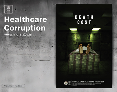 Poster Design : Healthcare Corruption