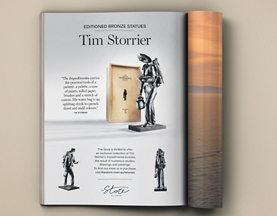 Tim Storrier Impedimenta Bronzes - The Store by Fairfax