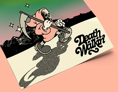 Death Walkin’ — Print