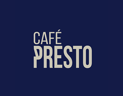 Café Presto - Branding