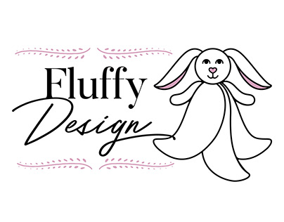 LOGO / FLUFFY DESIGN