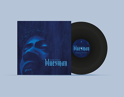 Bluesman - Disco de vinil