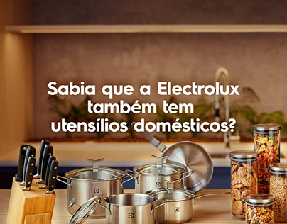 Electrolux - Utensílios Domésticos