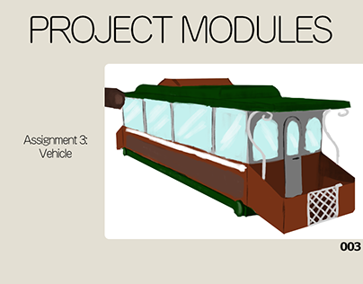 Project Modules | Vehicle | Period 11
