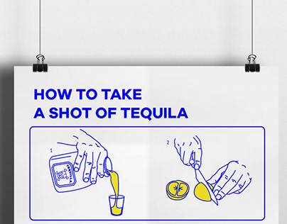 How to take a shot of tequila