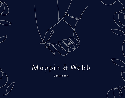 Mappin & Webb article cover design