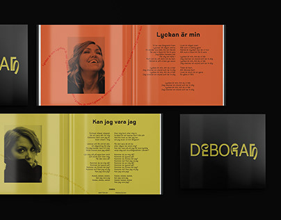 DEBORAH - Music&Album Visual Identity