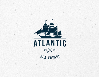 Atlantic Sea Voyage | Logo
