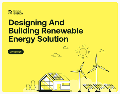 Ronar Energy - Green Energy Website