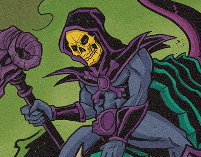 Skeletor from the Masters of the Universe
