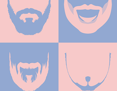 BEARDED / BARBUTS / PANTONE COLOR OF THE YEAR 2016