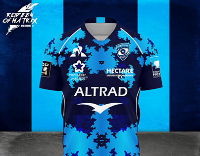 Rugby Kit Concept - Montpellier Hérault Rugby