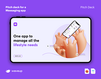 Mobile app Pitch Deck