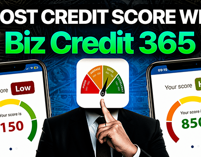 Boost Credit Score with Biz Credit 365