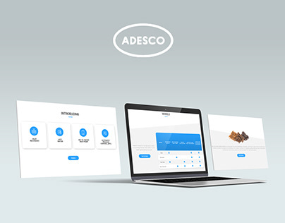 Adesco - Web sajt