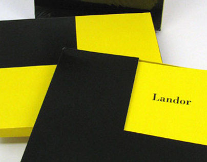 Landor promotional book