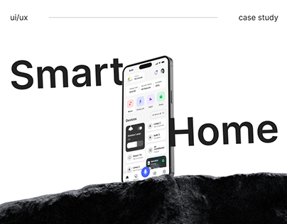 Smartify: smart home app ux design