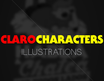 Claro - 2012 Characters Collection