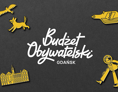 The CIVIC BUDGET Gdańsk / rebranding & campaign