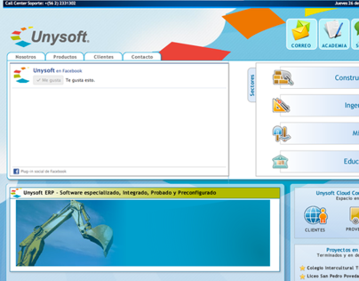 Web Unysoft 2012