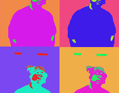 Andy Warhol Image of me