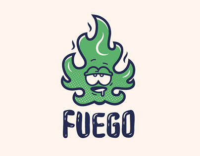 Fuego logo design