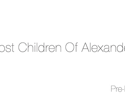 Lost Children of Alexander