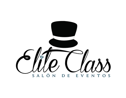 Logotipo para "Elite Class" Salón de Eventos