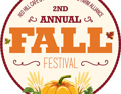 Red Hill Cafe & Rockland Farm 2nd Annual Fall Festival