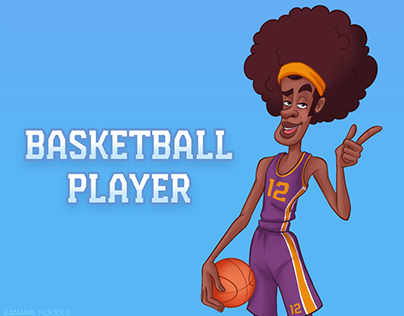 Basketball Player | Character Design