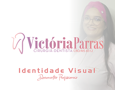 Identidade Visual - Dentista Victória Parras
